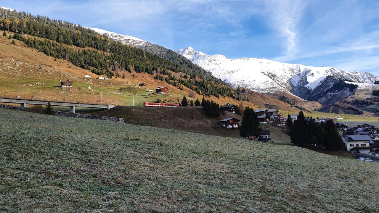 Yeti Lodge Sedrun Exterior foto