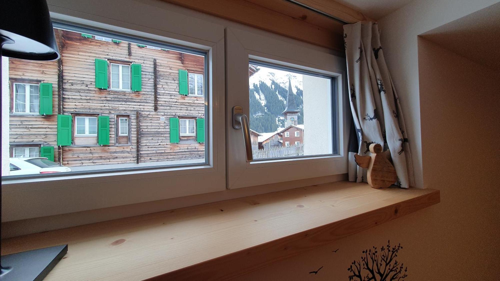 Yeti Lodge Sedrun Habitación foto